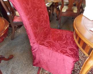 2 Chair Covers