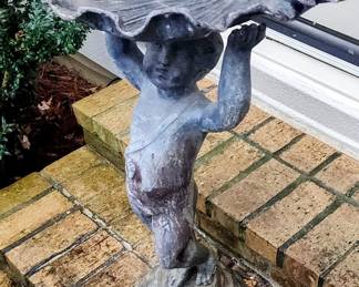 Patio Bird Bath