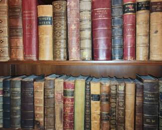 Leather Bound Books