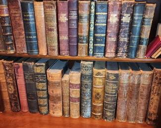 Leather Bound Books