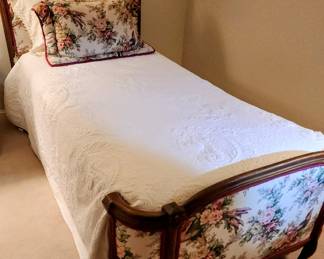 2 of 2 Antique French Twin Beds