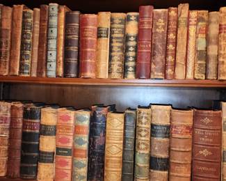 Leather Bound Books