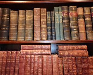 Leather Bound Books