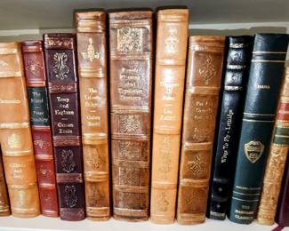 Leather Bound Books
