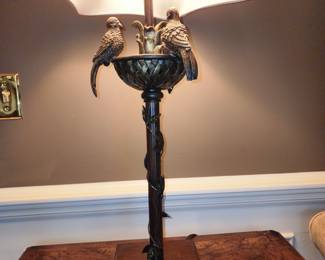 Figural Lamp
