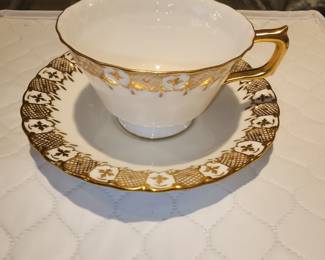 Royal Crown Derby Cup and Saucer