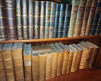 Leather Bound Books