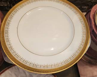Limoges Dinner Plate