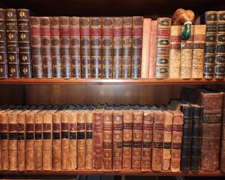 Leather Bound Books