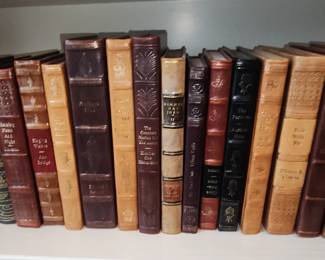Leather Bound Books