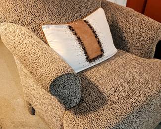 1 of 2 Armchairs