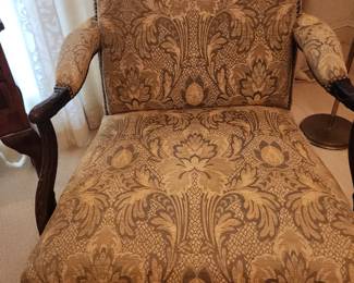 Queen Anne Armchair