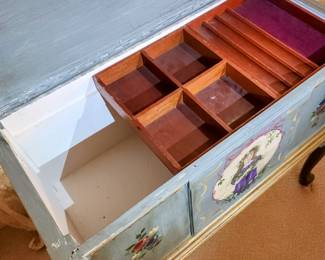 Close-Up View of Fitted Interior