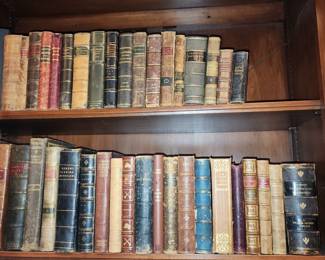 Leather Bound Books