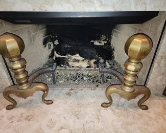 Vintage Andirons