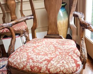 Dining Armchair with Eagles