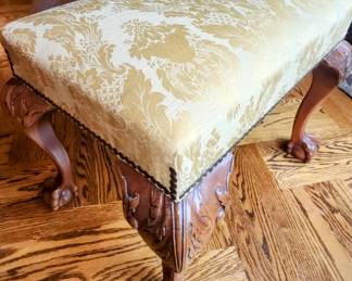 Chippendale Stool