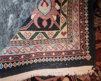 Back Side of Rug
