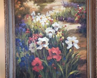 Floral Oil Painting