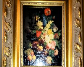 Floral Oil Painting