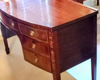 Antique Mahogany Desk