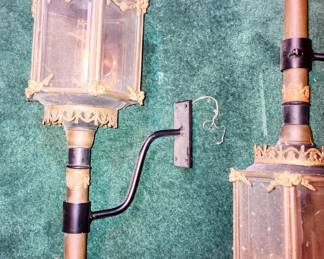 Pair of Carriage Lamps