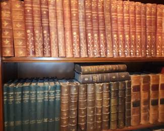 Leather Bound Books