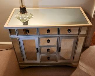 Mirrored Chest/Nightstand