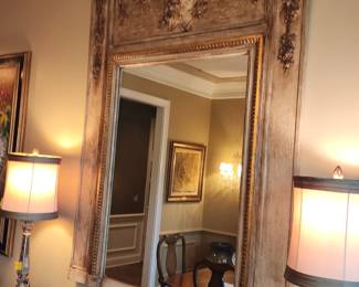 Large Decorator Mirror