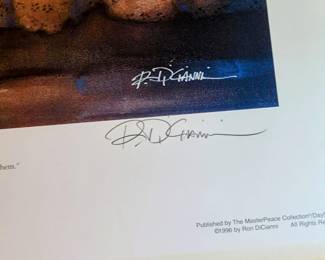 Signature on Painting