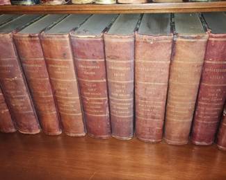 Leather Bound Books