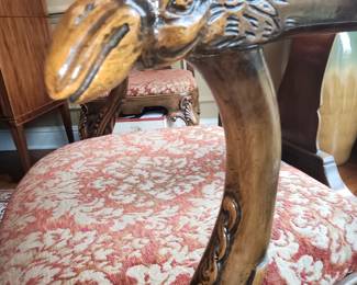 Dining Armchair Carving