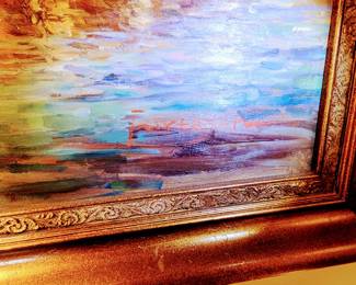 Artist Signature on Painting
