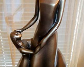 Art Deco Bronze