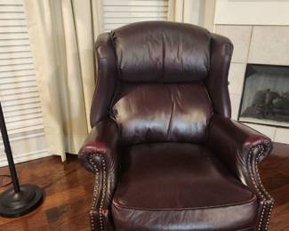 Leather Recliner