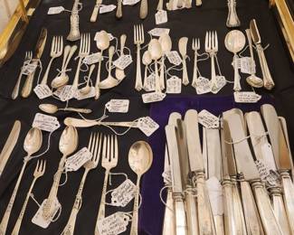 STERLING FLATWARE