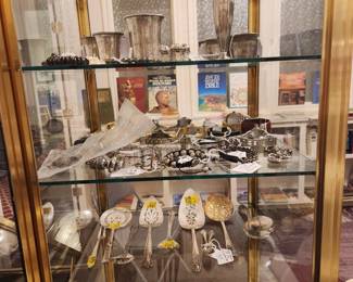 Jewelry, Sterling Shakers Etc