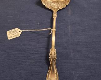 Vintage Silverplate punch ladle