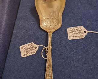 Sterling berry spoon