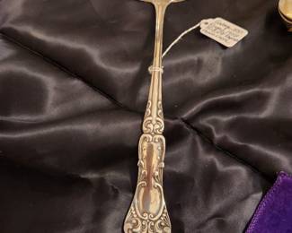 Silverplate Punch Ladle