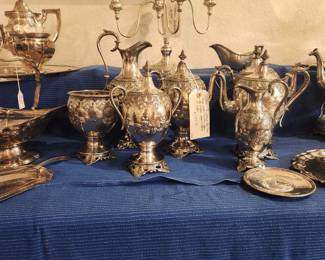 More Silverplate