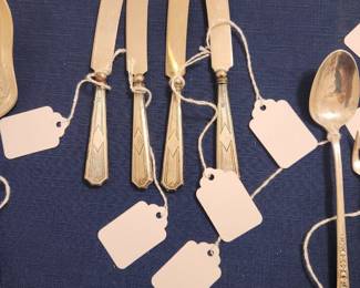 Sterling Fruit Spoons