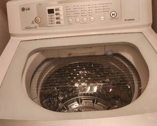 LG 480w CW True Balance Washing Machine,like new