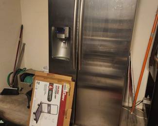 Samsung Stainless side by side