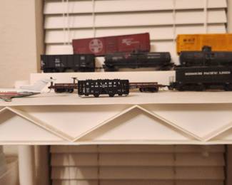 lots of Trains