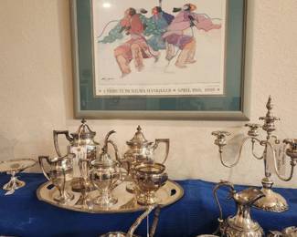 Beautiful Silverplate
