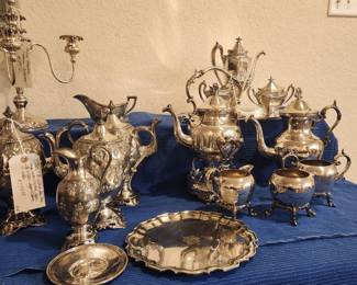 Beautiful silver plate