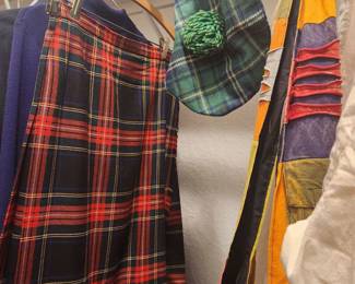 Kilt and Hat