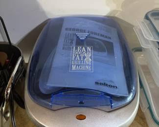 George Foreman Lean Mean Fat Grilling Machine