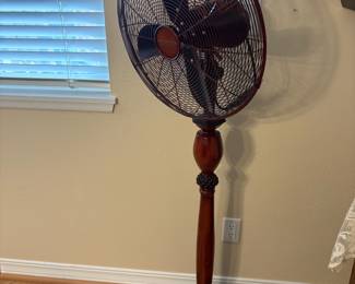 DecoBreeze Brown Pedestal Fan
